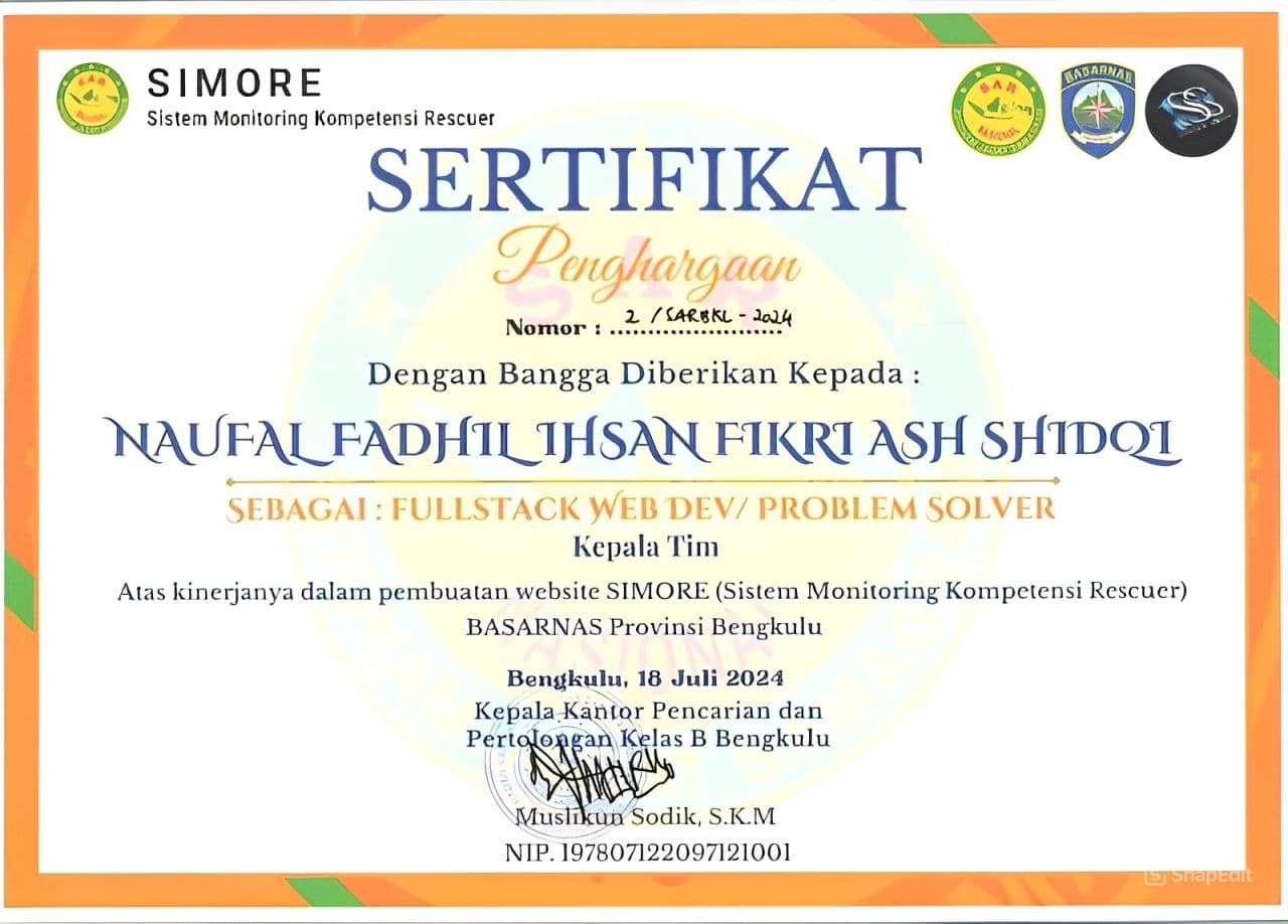 Fullstack Web Developer photo 1