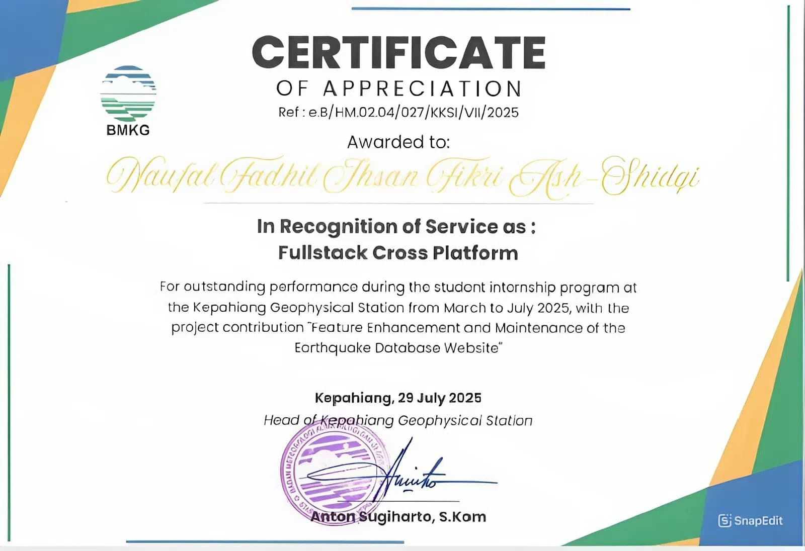 Fullstack Cross Platform Developer photo 2