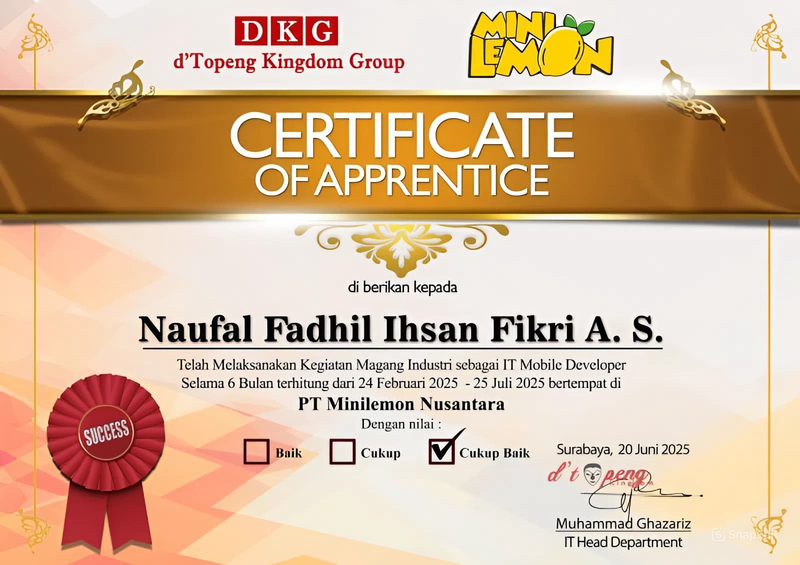 Frontend Mobile Developer photo 1